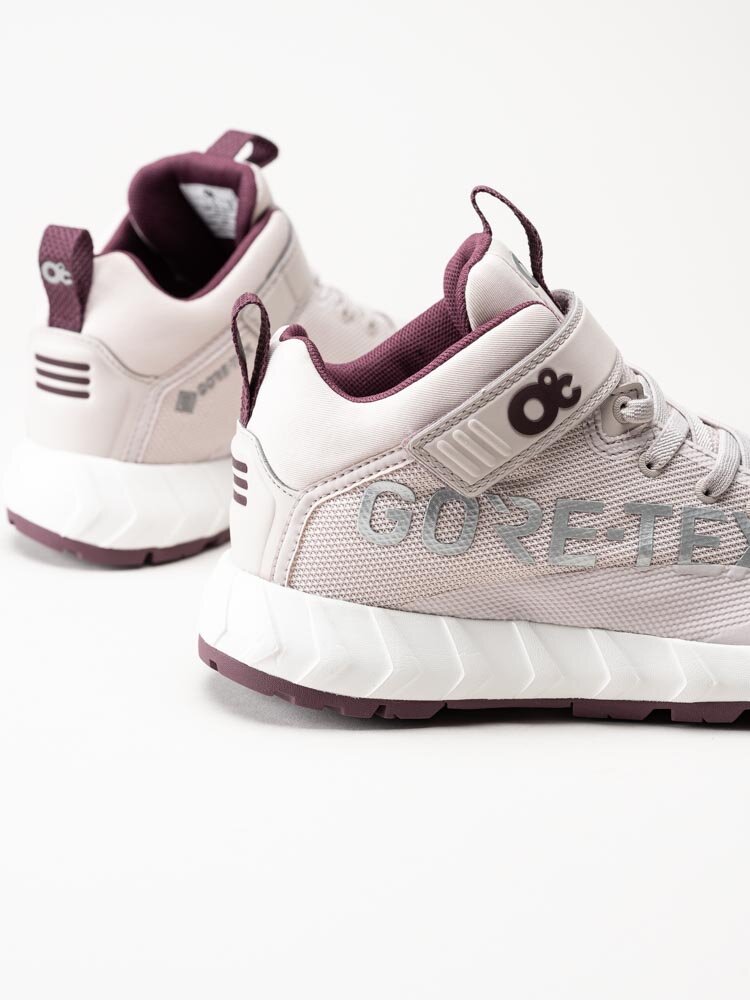 Zero C Shoes - Tåsen Gtx Jr - Ljusrosa höga sneakers med Gore-Tex