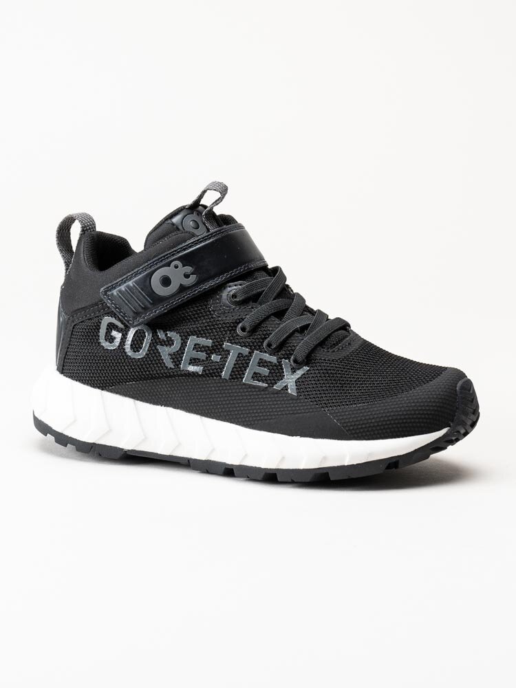 Zero C Shoes - Tåsen Gtx Jr - Svarta höga sneakers med Gore-Tex