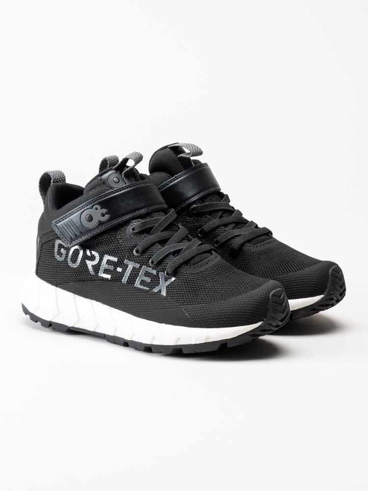 Zero C Shoes - Tåsen Gtx Jr - Svarta höga sneakers med Gore-Tex