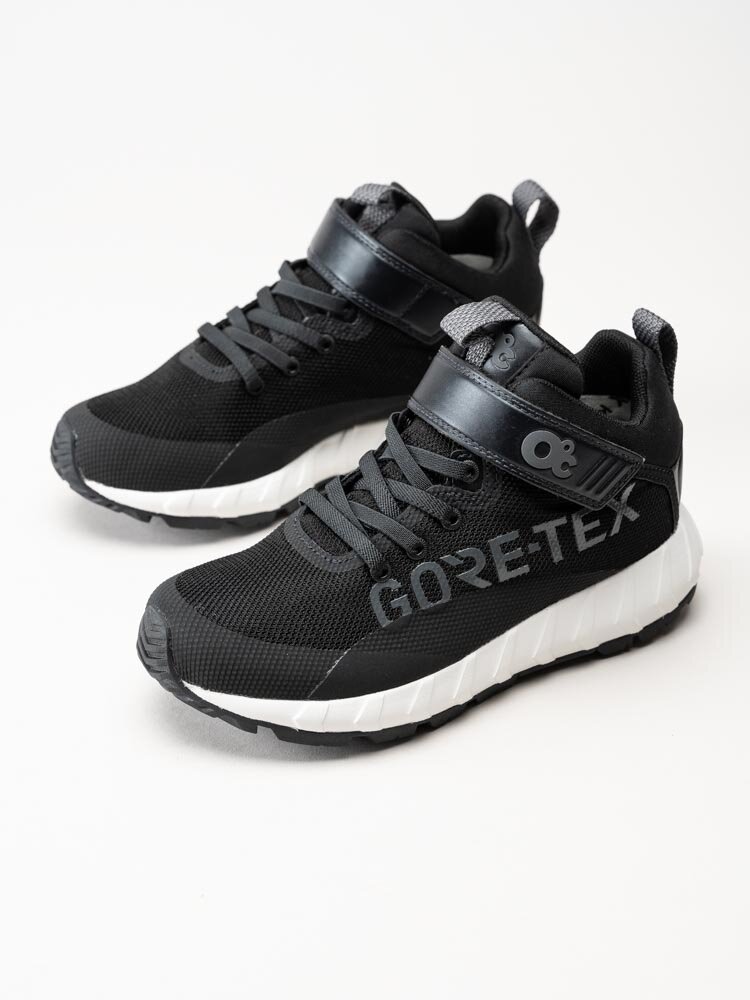 Zero C Shoes - Tåsen Gtx Jr - Svarta höga sneakers med Gore-Tex
