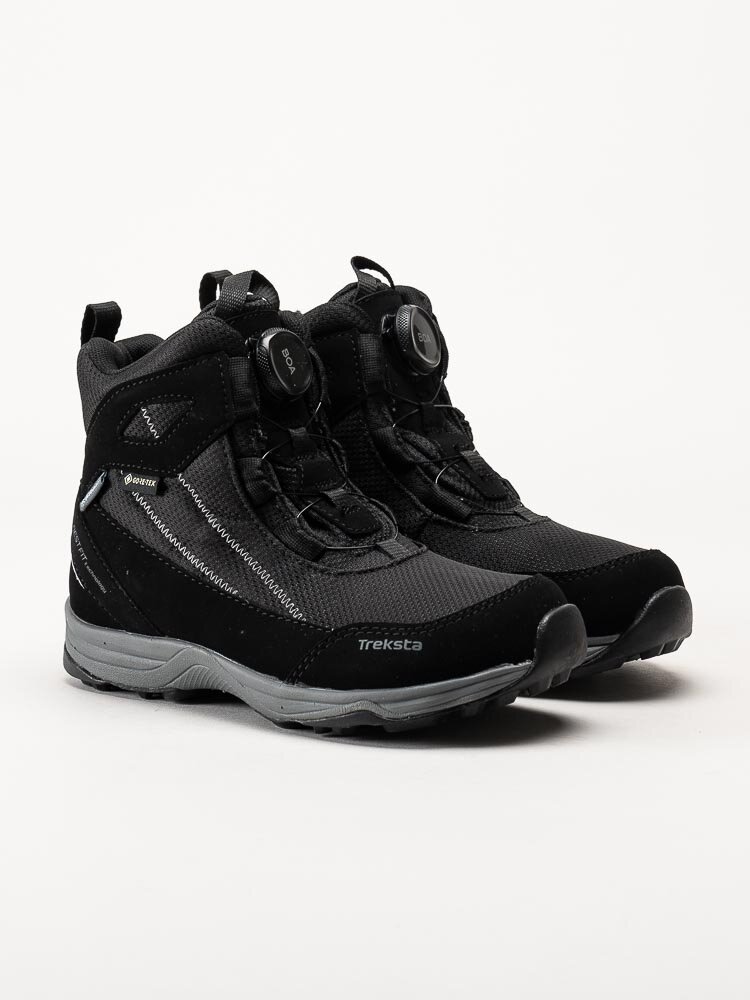 Treksta - Kobra Boa 2 GTX - Svarta vinterkängor med Gore-Tex