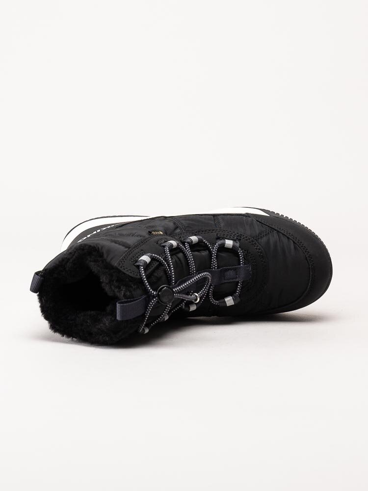 Viking Footwear - Aery Warm GTX SL - Svarta vattentäta kängor med Gore-Tex