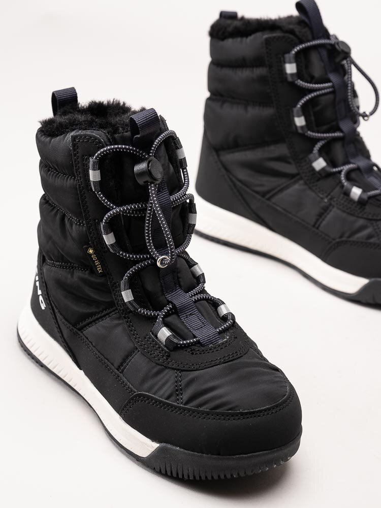 Viking Footwear - Aery Warm GTX SL - Svarta vattentäta kängor med Gore-Tex
