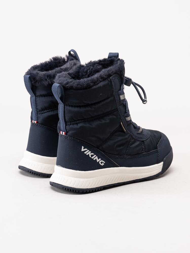 Viking Footwear - Aery Warm GTX SL - Mörkblå vattentäta kängor med Gore-Tex