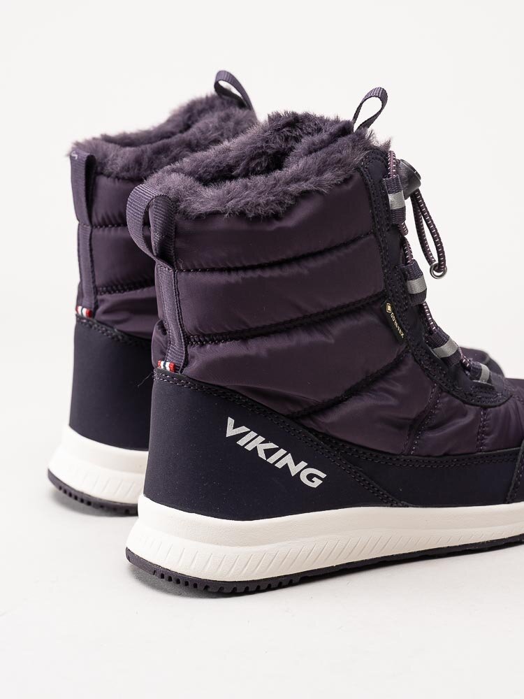 Viking Footwear - Aery Warm GTX SL - Lila vattentäta kängor med Gore-Tex