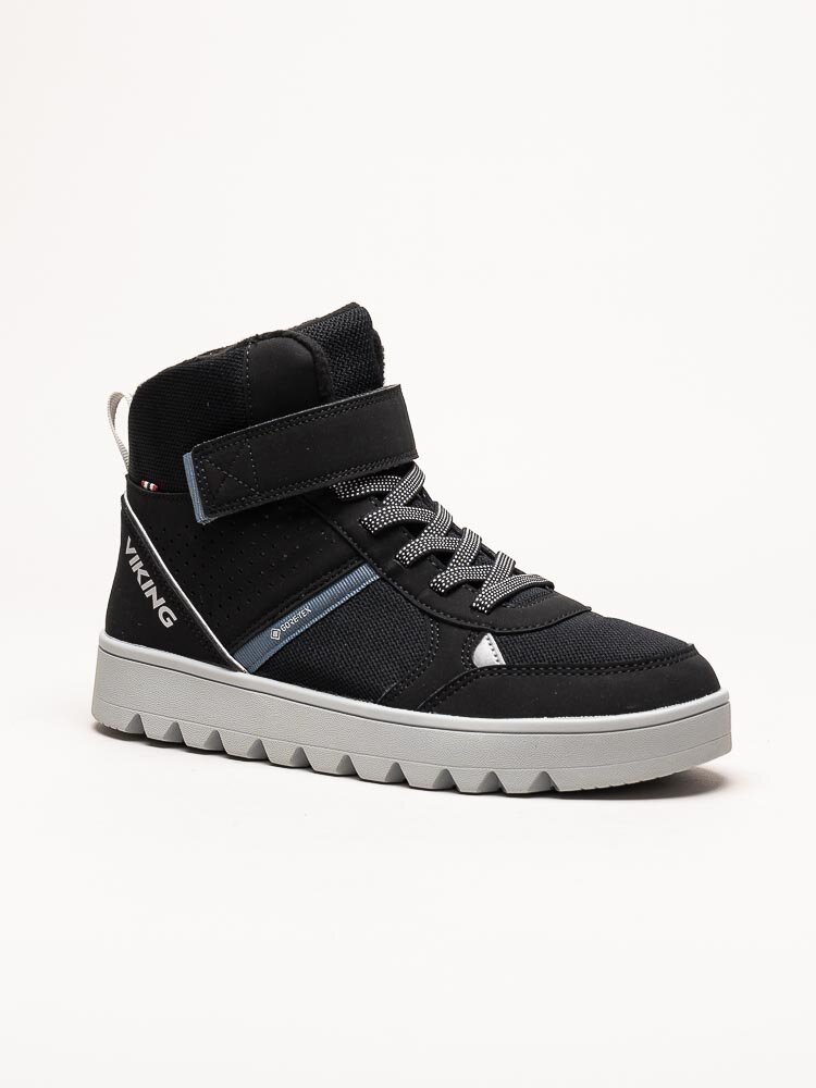 Viking Footwear - Fleek Warm GTX 1V - Svarta vattentäta kängor