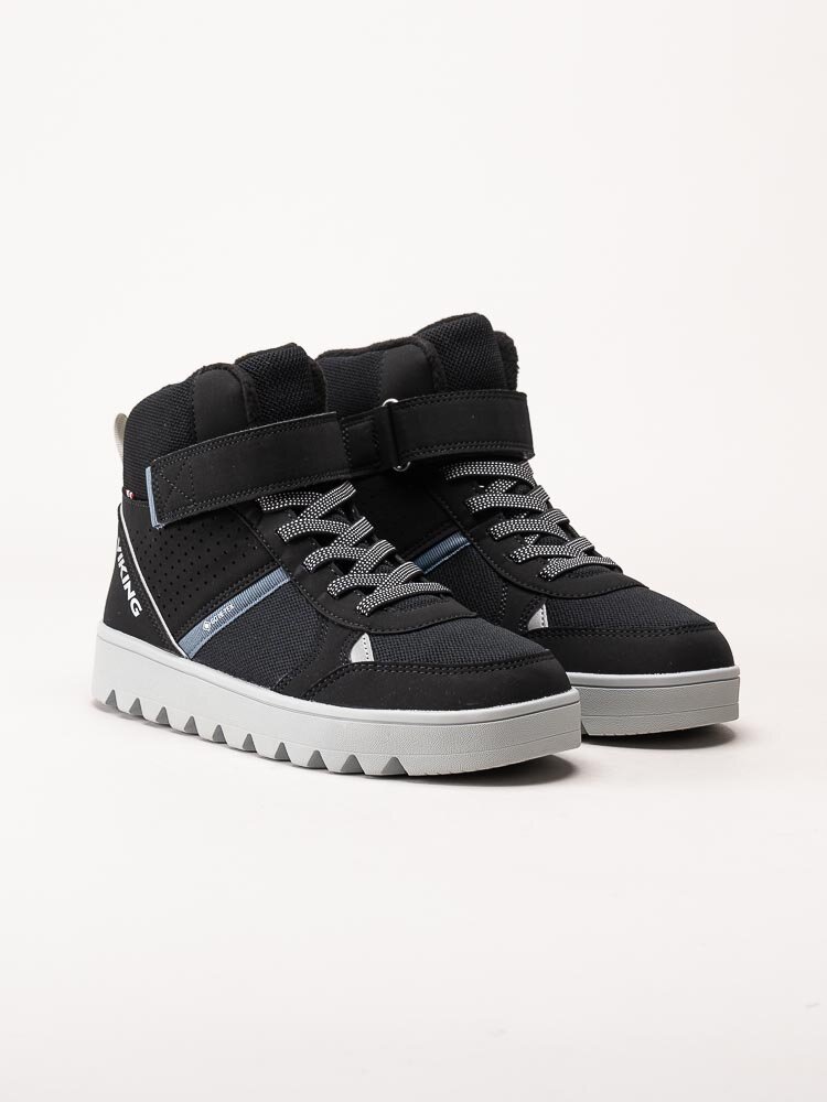Viking Footwear - Fleek Warm GTX 1V - Svarta vattentäta kängor
