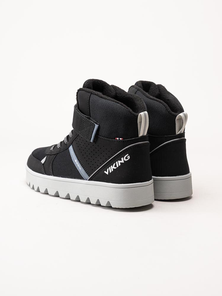 Viking Footwear - Fleek Warm GTX 1V - Svarta vattentäta kängor