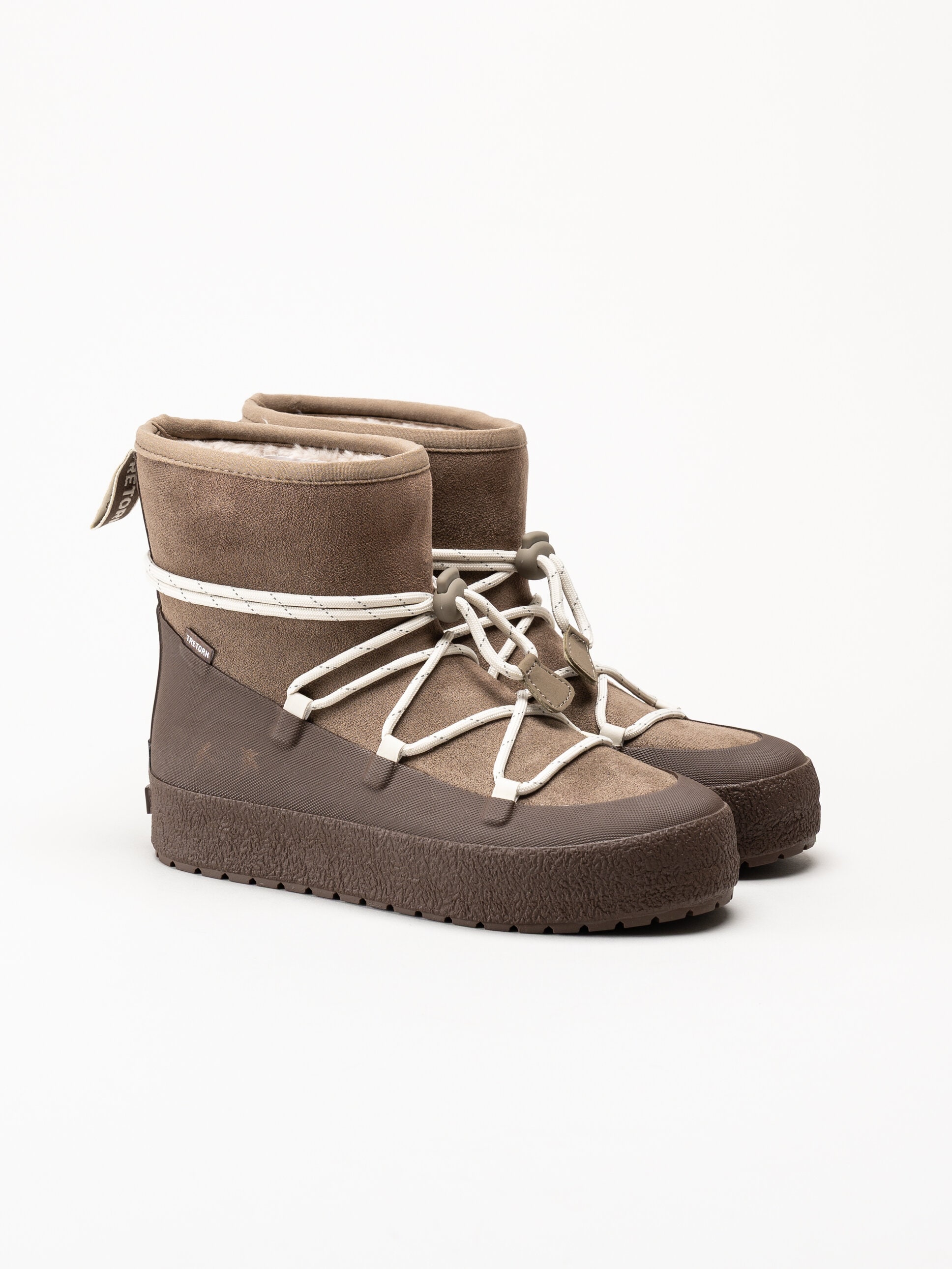 Tretorn - Aspa Hybrid Jr - Bruna vinterboots junior