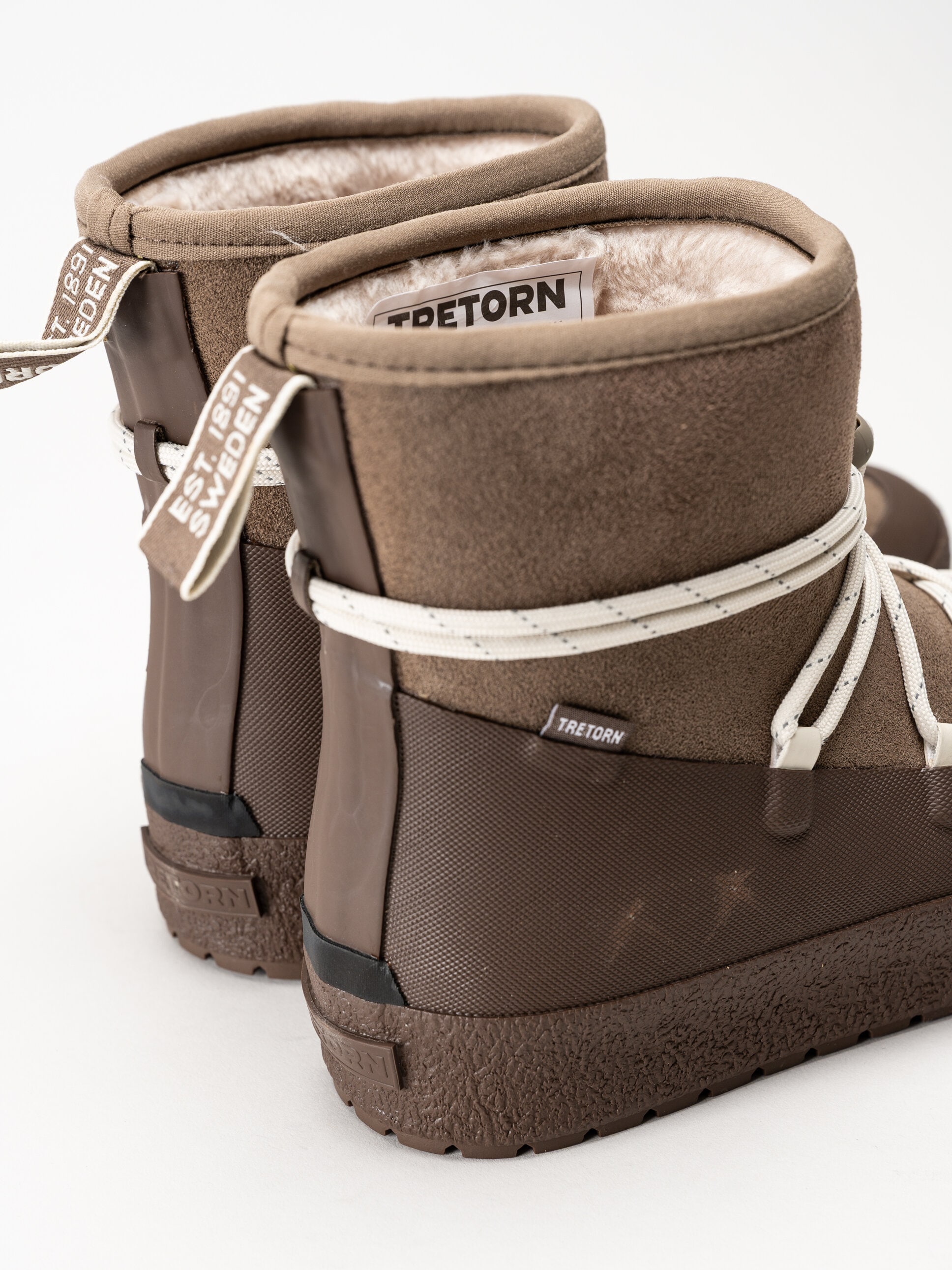 Tretorn - Aspa Hybrid Jr - Bruna vinterboots junior