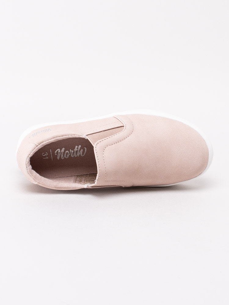 43201003 North Ellie NELLI201F-PINK Rosa slip on sneakers-4