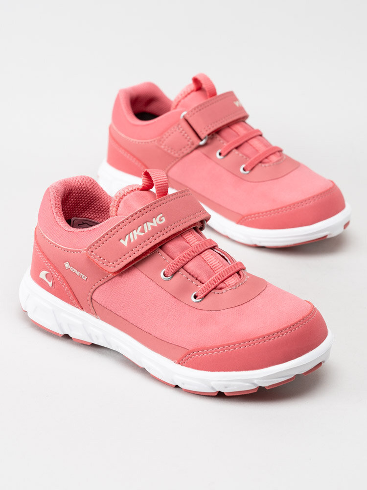 Viking Footwear - Spectrum R GTX - Rosa vattentäta lågskor