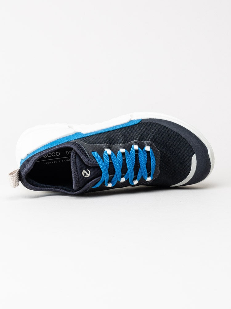 Ecco - Biom K1 - Blå sportiga sneakers