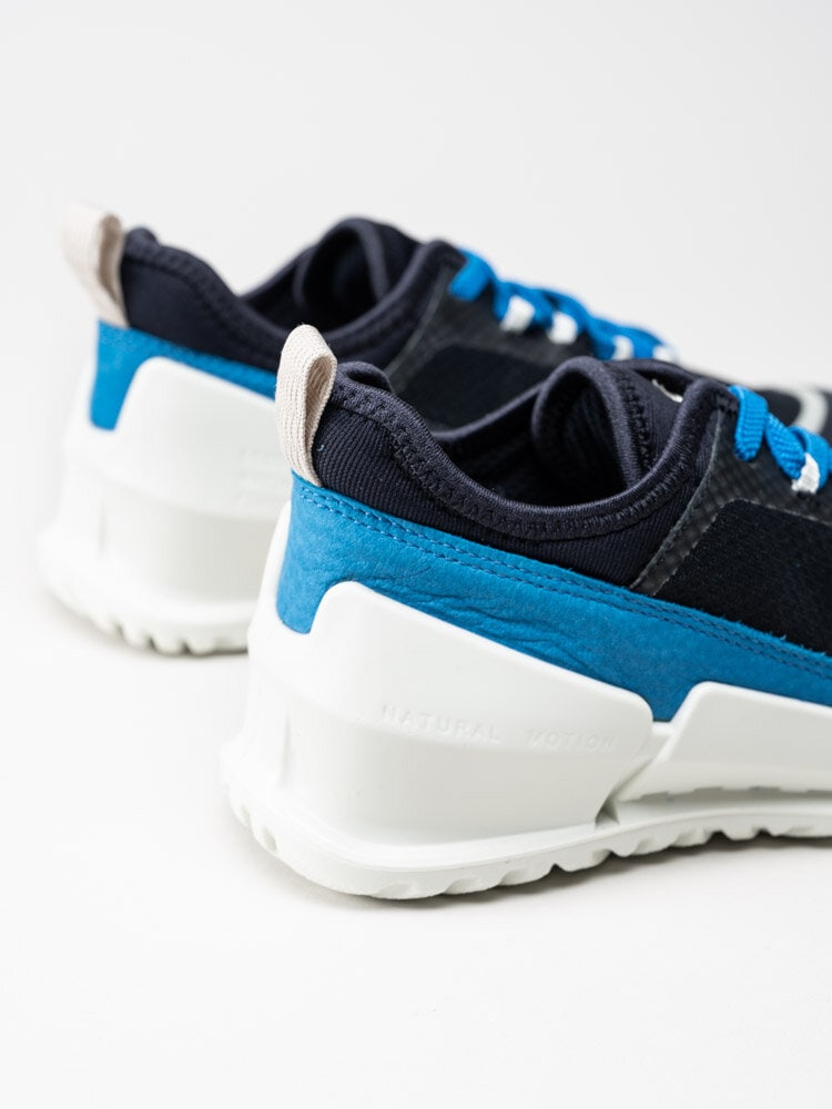 Ecco - Biom K1 - Blå sportiga sneakers