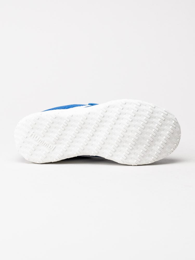 Hummel - Actus Recycled Jr - Blå sneakers i textil