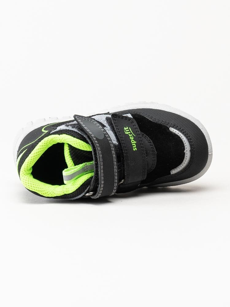 Superfit - Sport7 Mini - Svarta höga sneakers med Gore-Tex