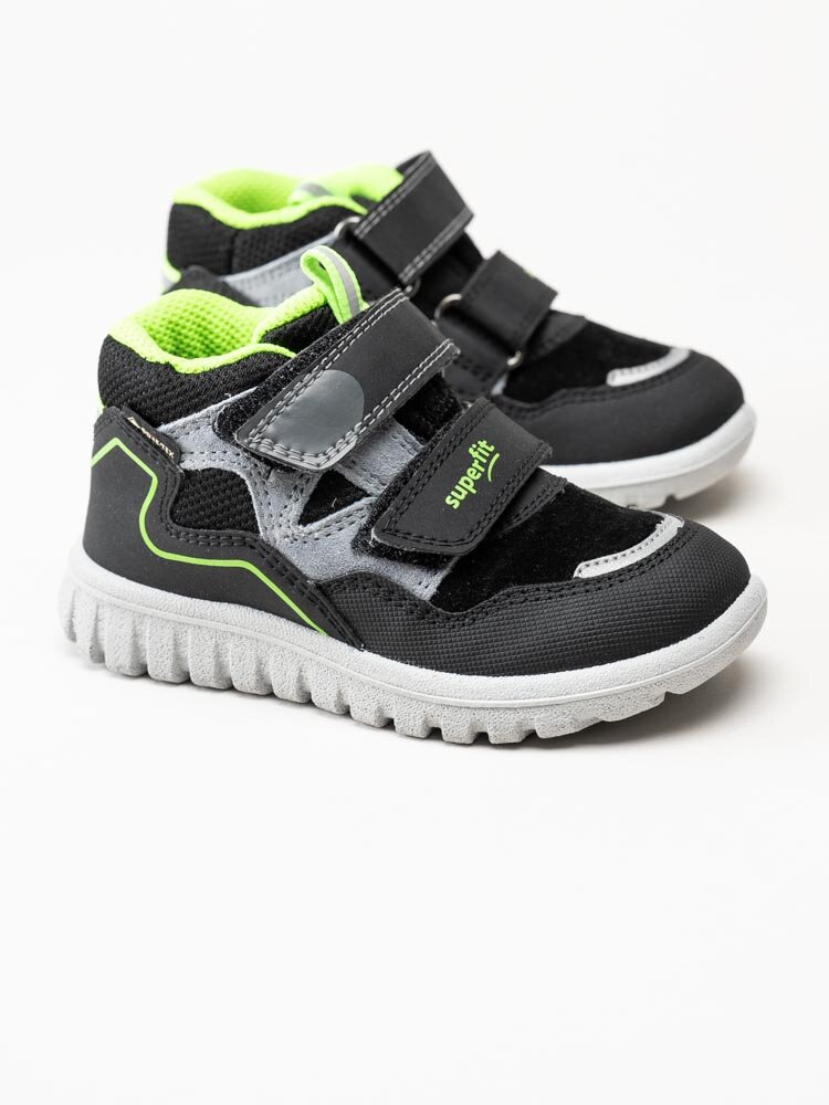 Superfit - Sport7 Mini - Svarta höga sneakers med Gore-Tex