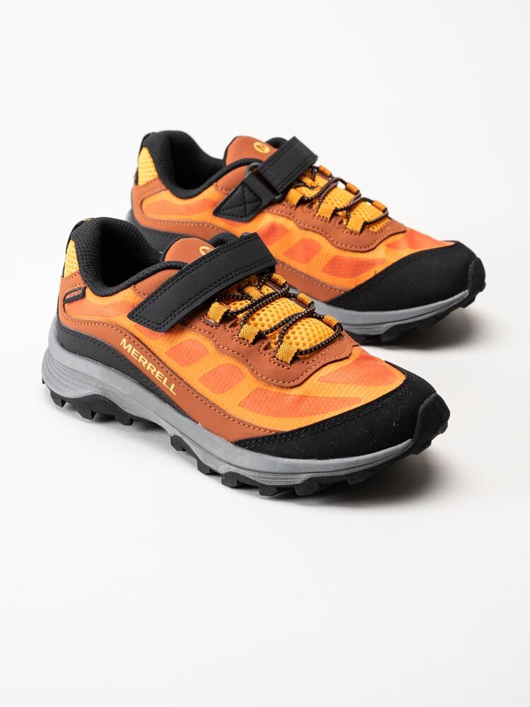 Merrell - Moab Speed low AC Wtpf - Orange grova sneakers