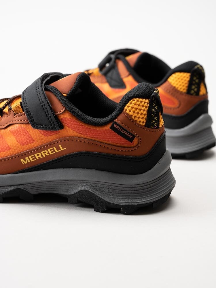 Merrell - Moab Speed low AC Wtpf - Orange grova sneakers