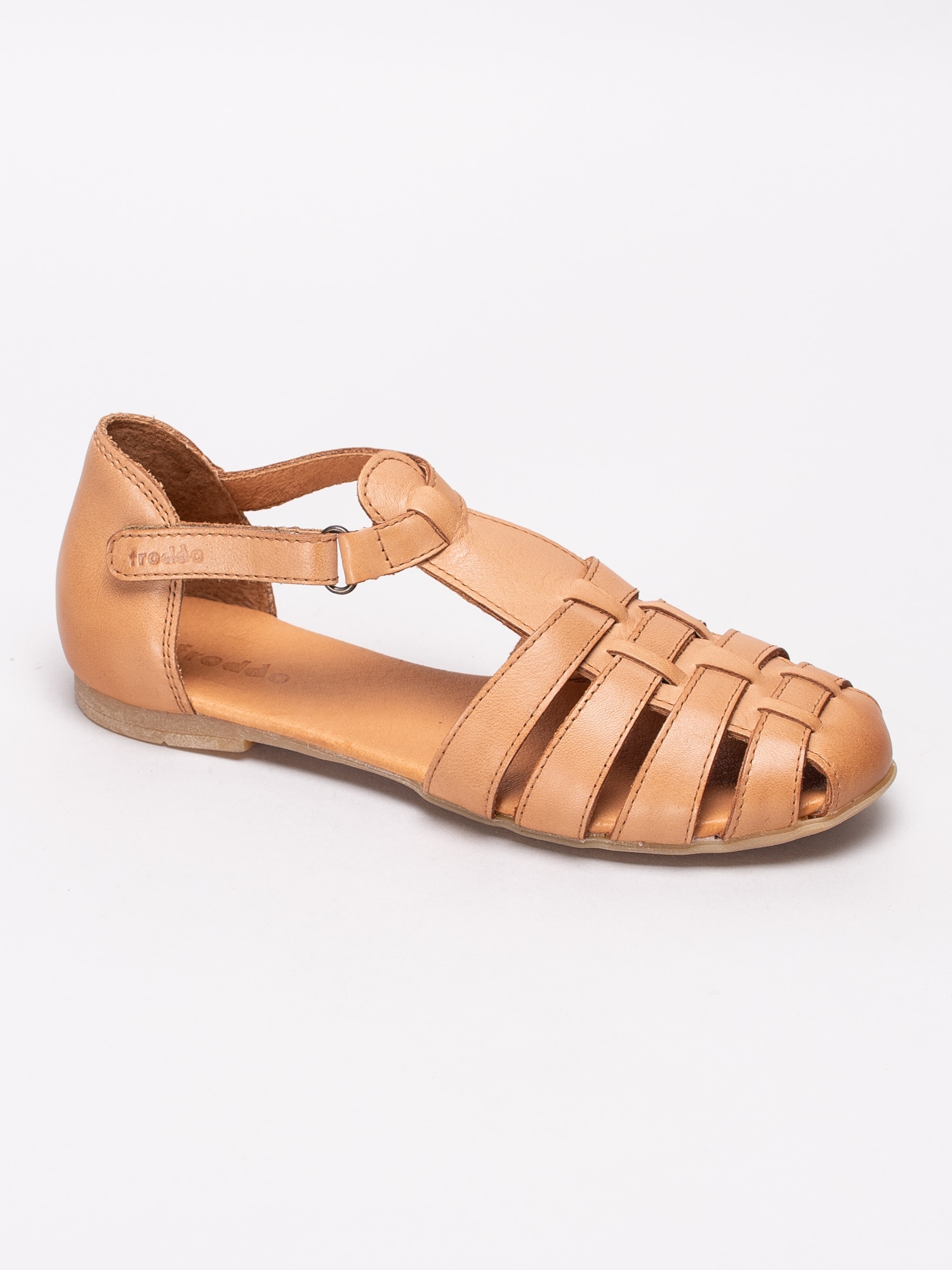 44191013 Froddo G3150125-1 brun sandalsko i skinn-1