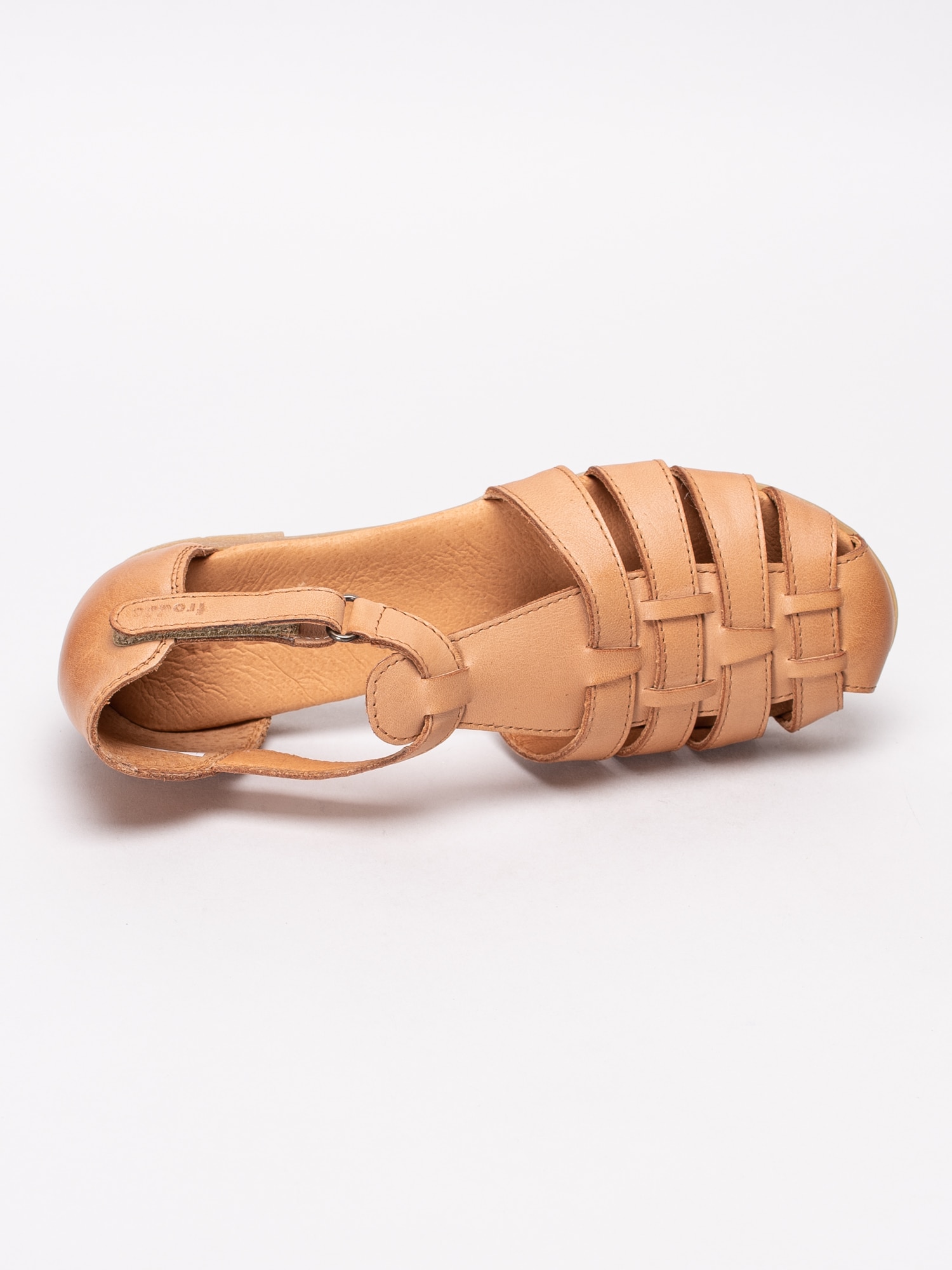 44191013 Froddo G3150125-1 brun sandalsko i skinn-4