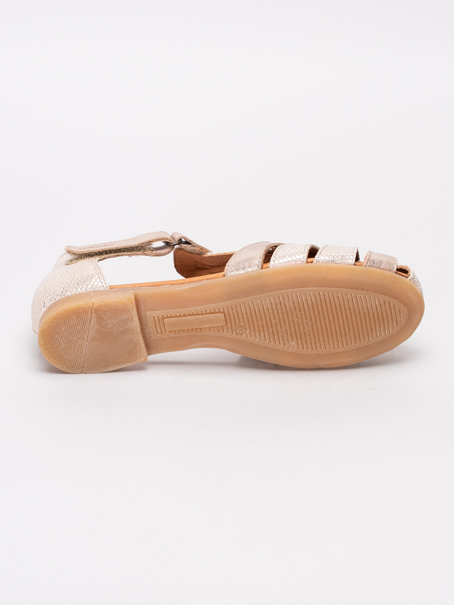 44191014 Froddo G3150125-4 rosa skimrande reptilmönstrade sandalskor-5