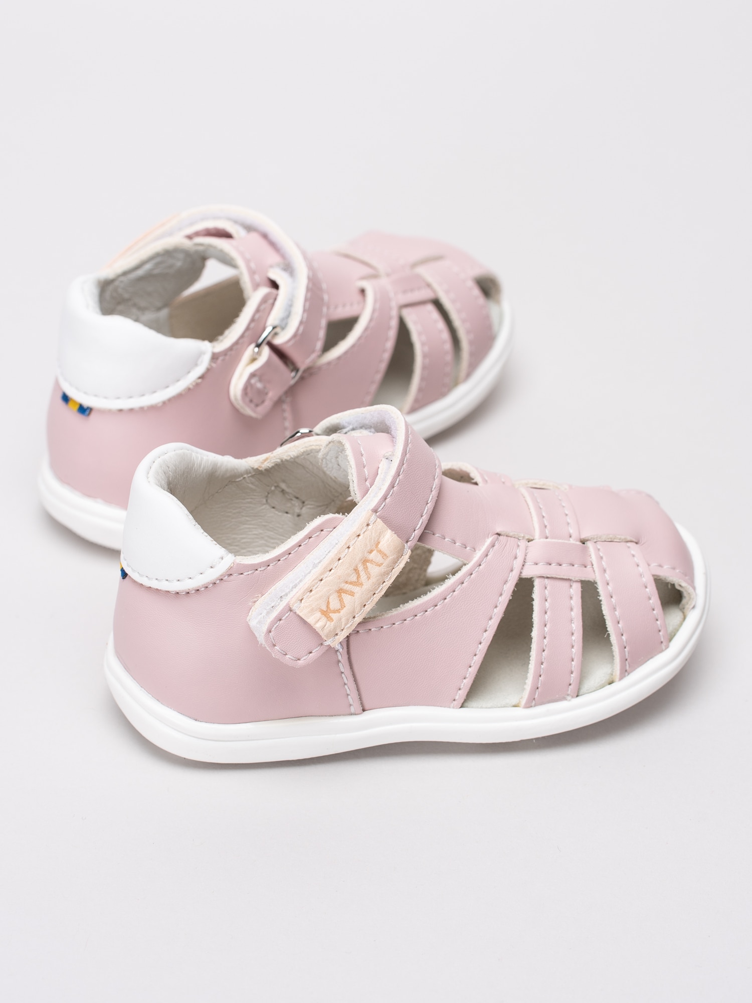 44191021 Kavat Rullsand XC 1331371-979 rosa sandalskor för barn-6
