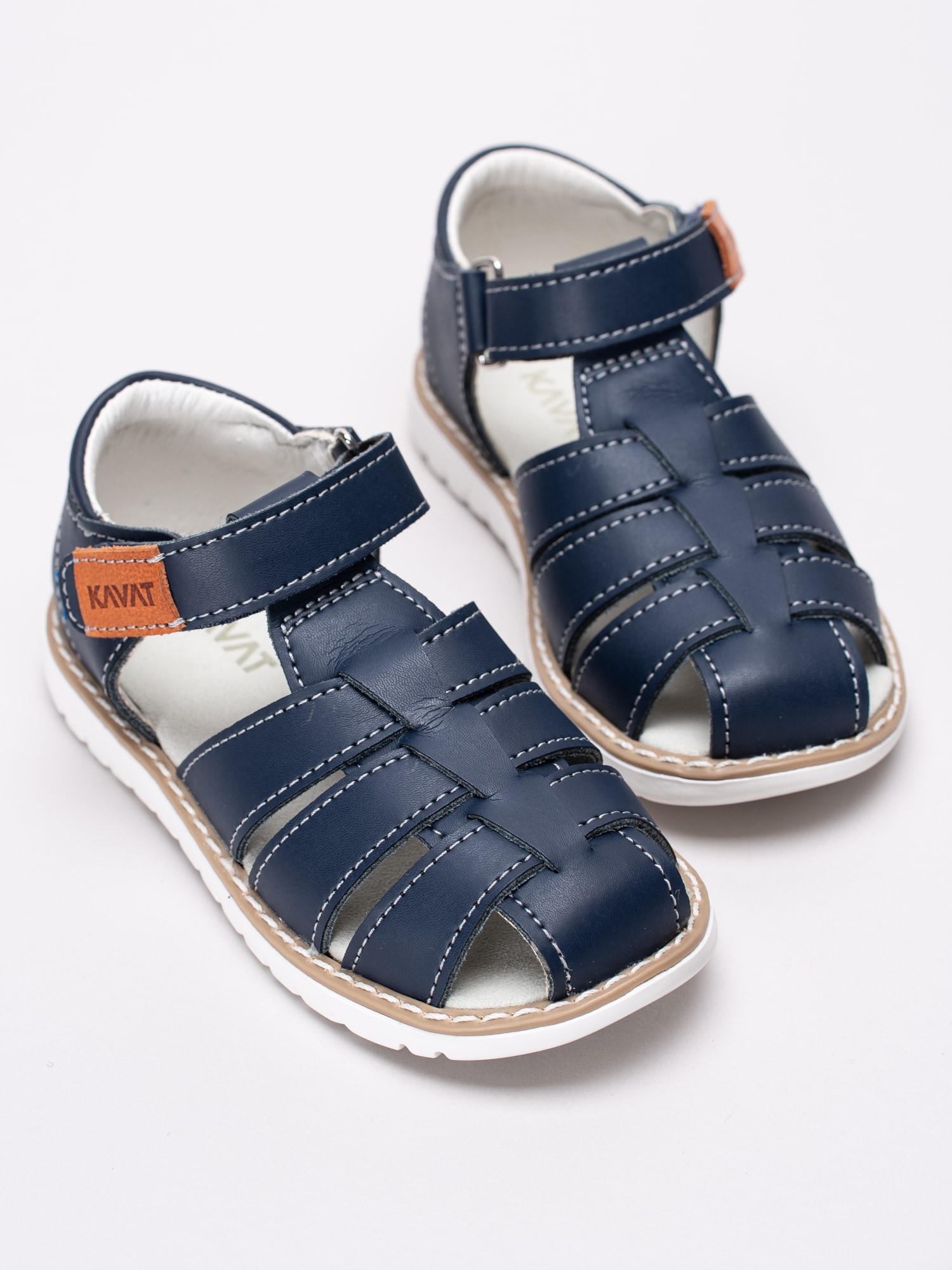 44191023 Kavat Hällevik XC 1361391-989 mörkblå sandalskor för barn-6