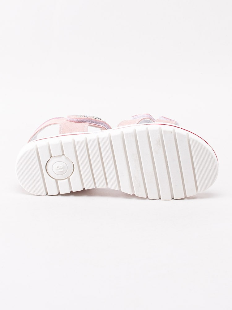 44201007 Gulliver 433-0969-33 Rosa sandaler med dekorativa strasstenar-5