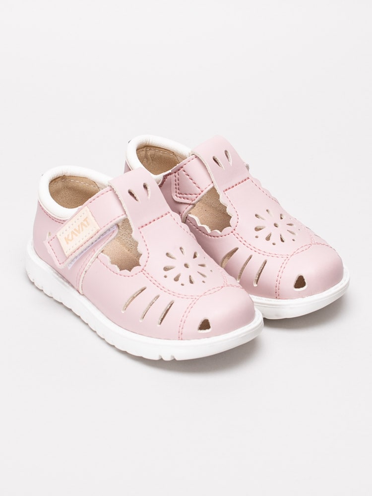 44201011 Kavat Blombacka XC 1341371-979 rosa sandalskor för barn-3