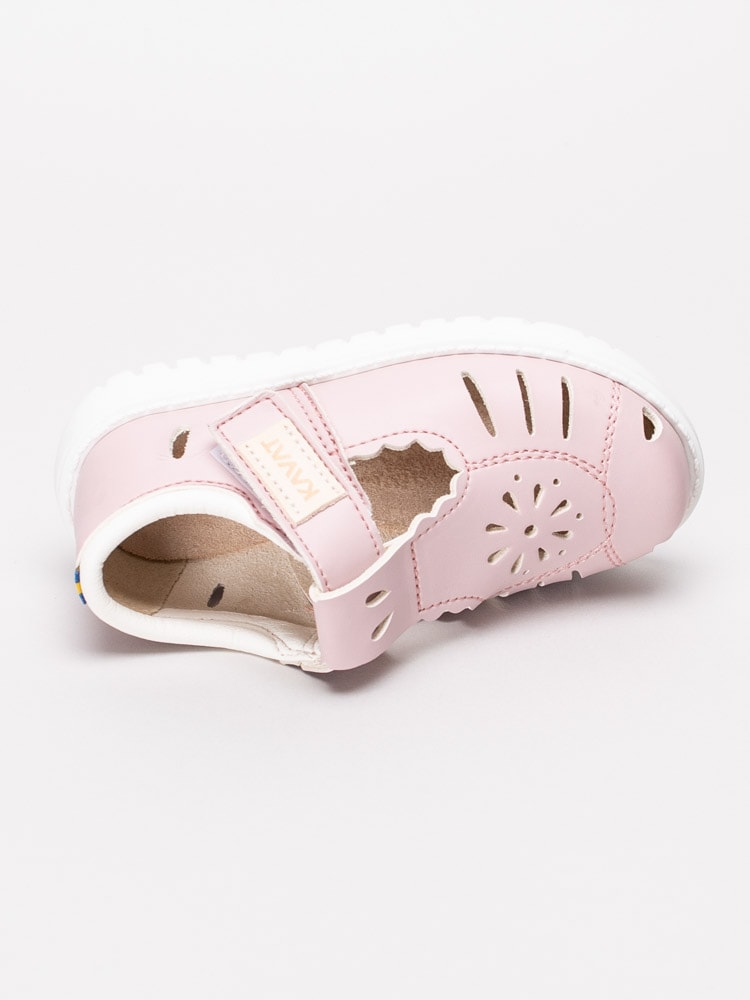 44201011 Kavat Blombacka XC 1341371-979 rosa sandalskor för barn-4