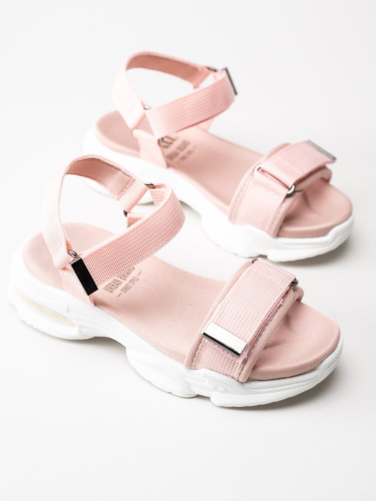 Xti - Rosa sandaler i textil