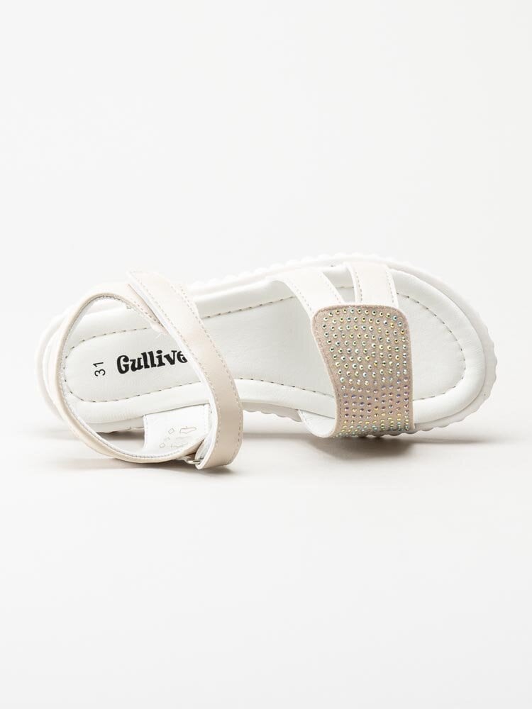 Gulliver - Beige glittriga sandaler