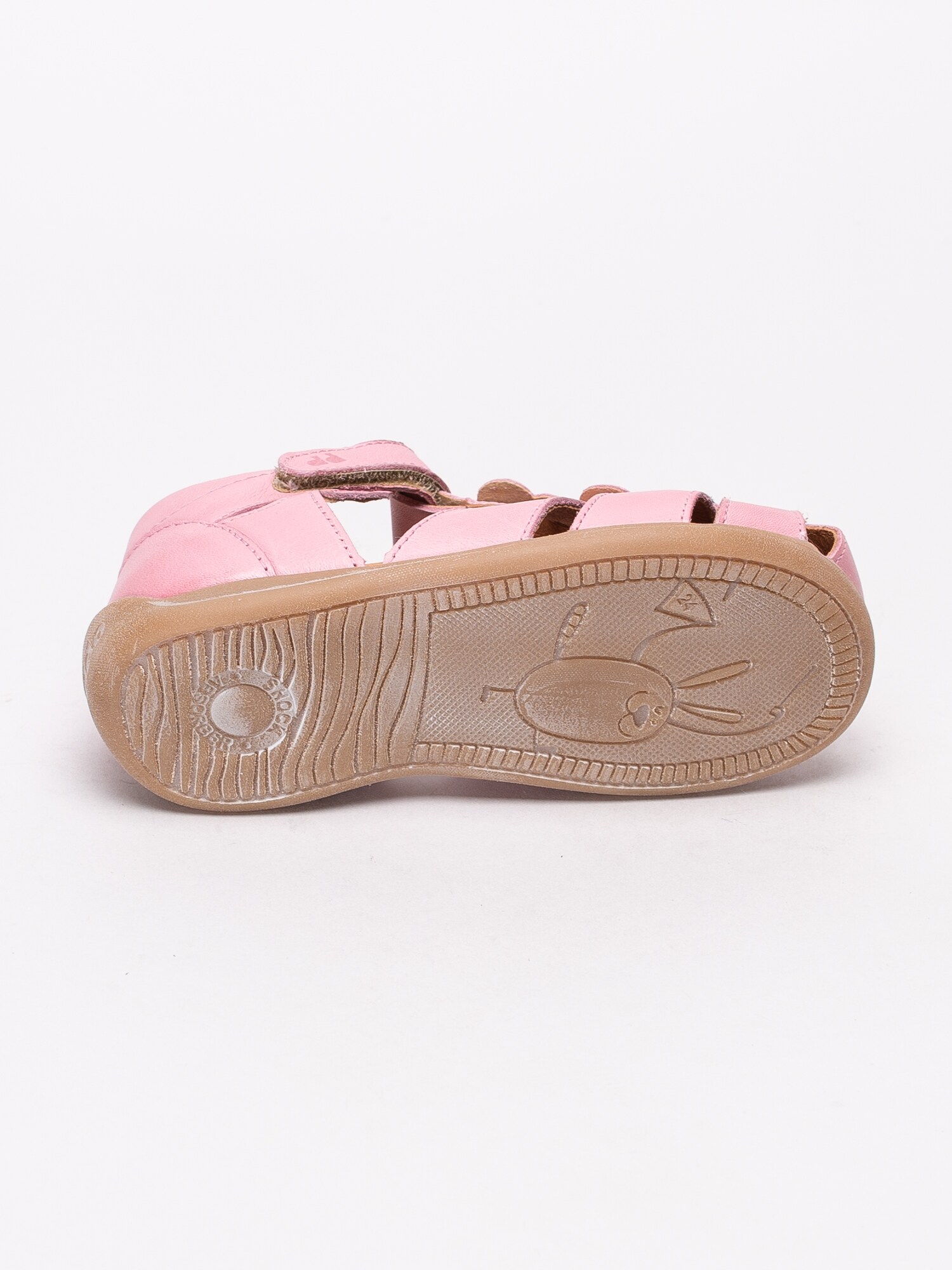 45191007 Froddo G2150094-1 rosa första-gå sandalskor-5