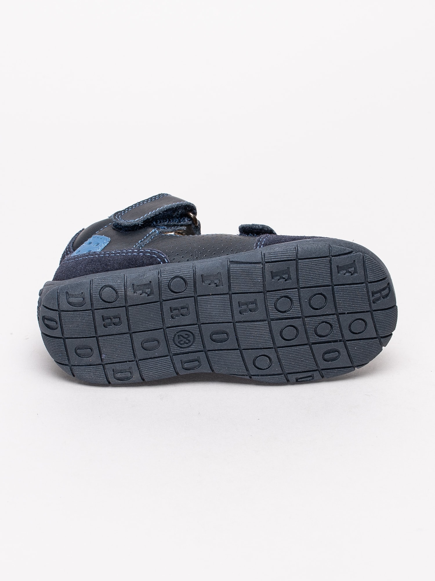 45191009 Froddo G2150100 mörkblå första-gå sandalskor-5