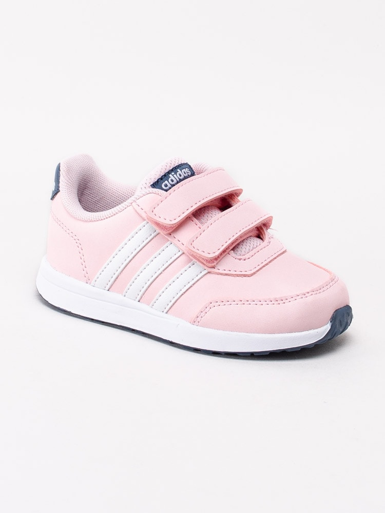 45201006 Adidas Vs Switch 2 Cmf Infant EG1591 Rosa sneakers med kardborre i små storlekar-1