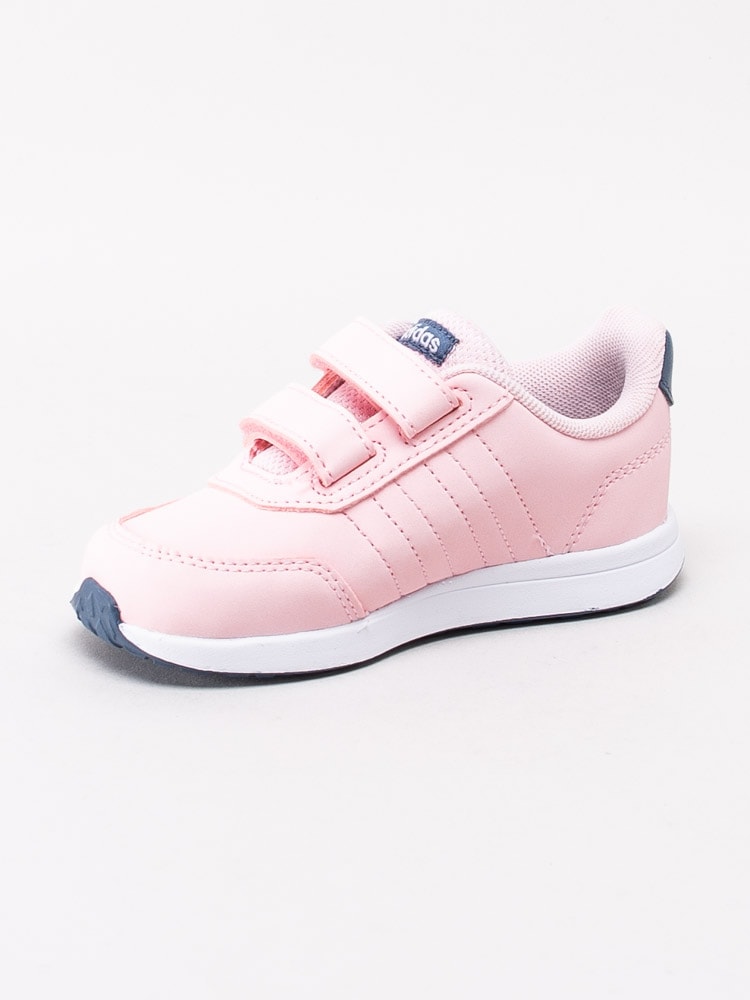 45201006 Adidas Vs Switch 2 Cmf Infant EG1591 Rosa sneakers med kardborre i små storlekar-2