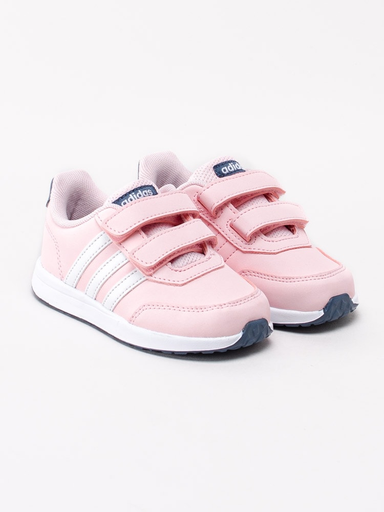 45201006 Adidas Vs Switch 2 Cmf Infant EG1591 Rosa sneakers med kardborre i små storlekar-3