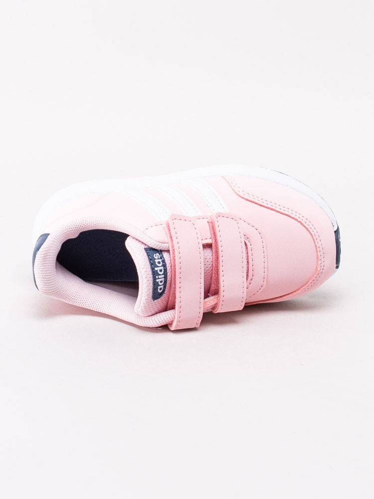 45201006 Adidas Vs Switch 2 Cmf Infant EG1591 Rosa sneakers med kardborre i små storlekar-4