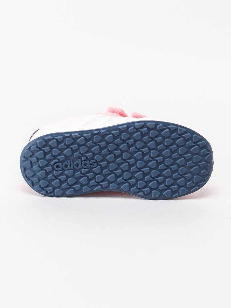 45201006 Adidas Vs Switch 2 Cmf Infant EG1591 Rosa sneakers med kardborre i små storlekar-5