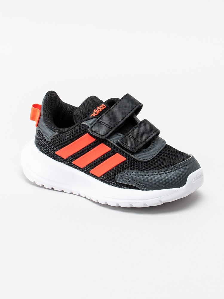 45201007 Adidas Tensaur Run Infant EG4139 svarta sportskor för små barn-1