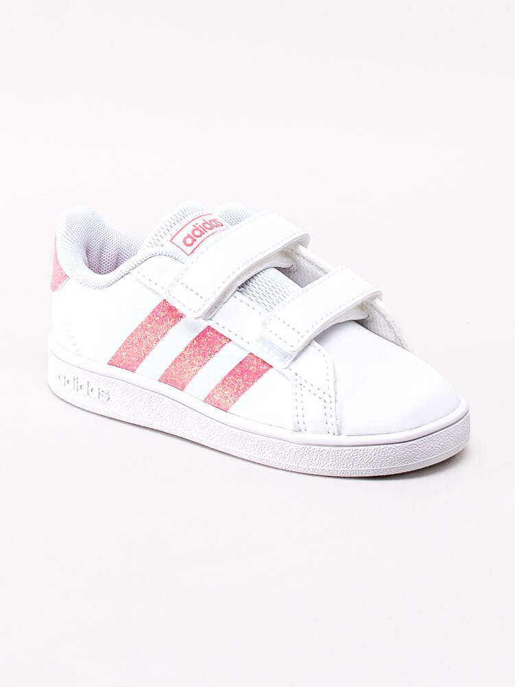 45201010 Adidas Grand Court Infant EG3815 Vita sneakers för små barn-1