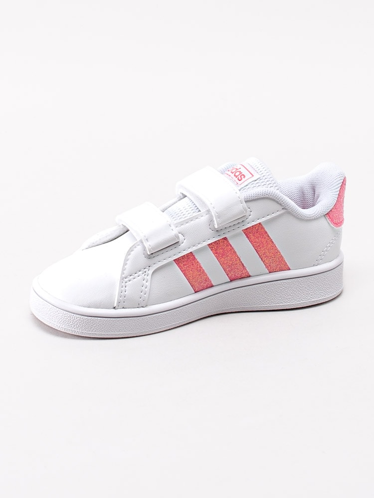 45201010 Adidas Grand Court Infant EG3815 Vita sneakers för små barn-2