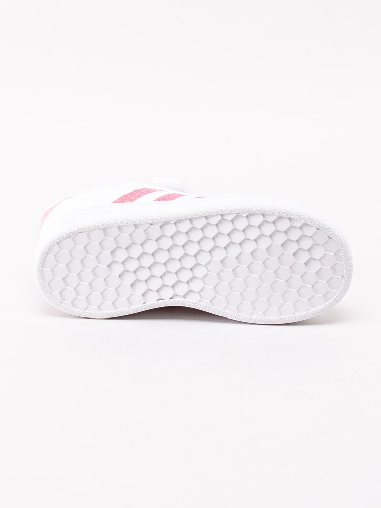 45201010 Adidas Grand Court Infant EG3815 Vita sneakers för små barn-5
