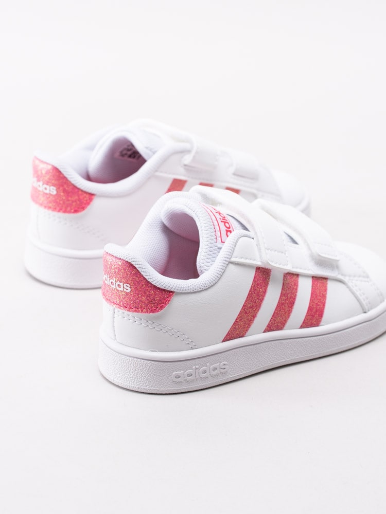 45201010 Adidas Grand Court Infant EG3815 Vita sneakers för små barn-7