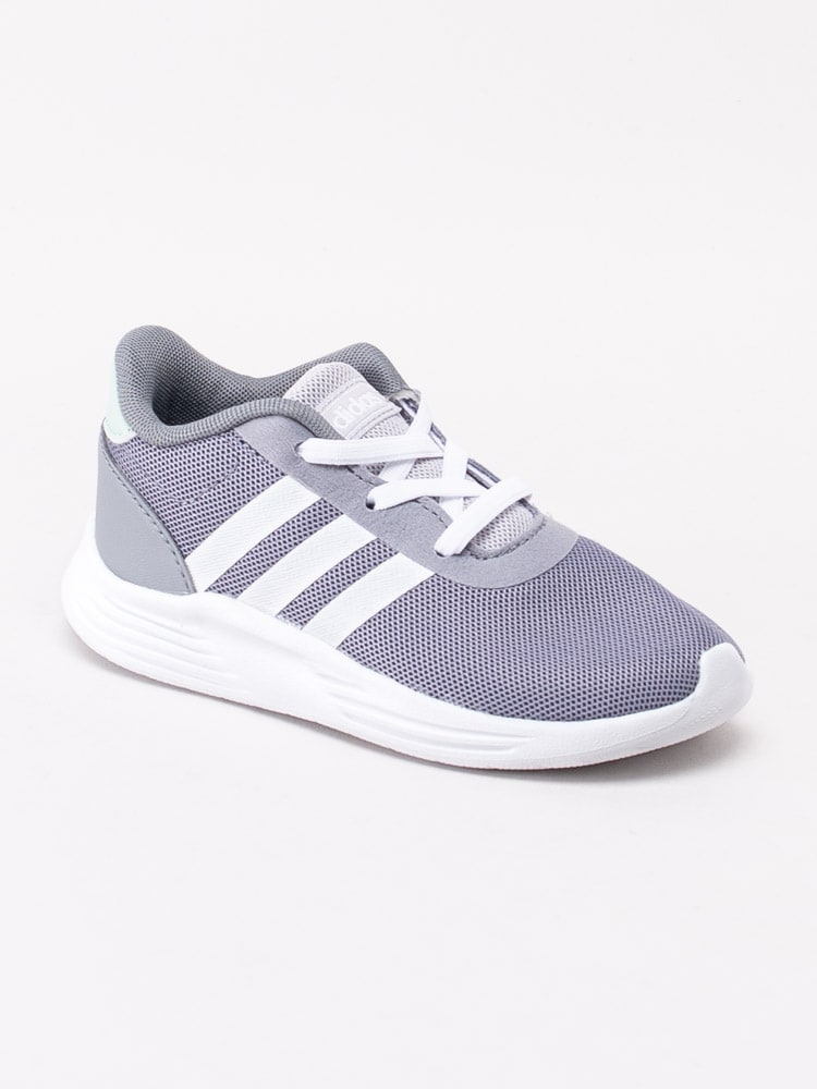 45201011 Adidas Lite Racer 2.0 Infant EG6909 Grå sportiga sneakers för små barn-1