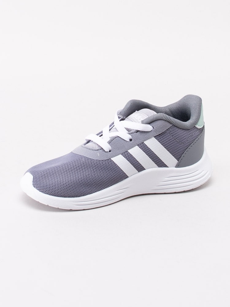 45201011 Adidas Lite Racer 2.0 Infant EG6909 Grå sportiga sneakers för små barn-2