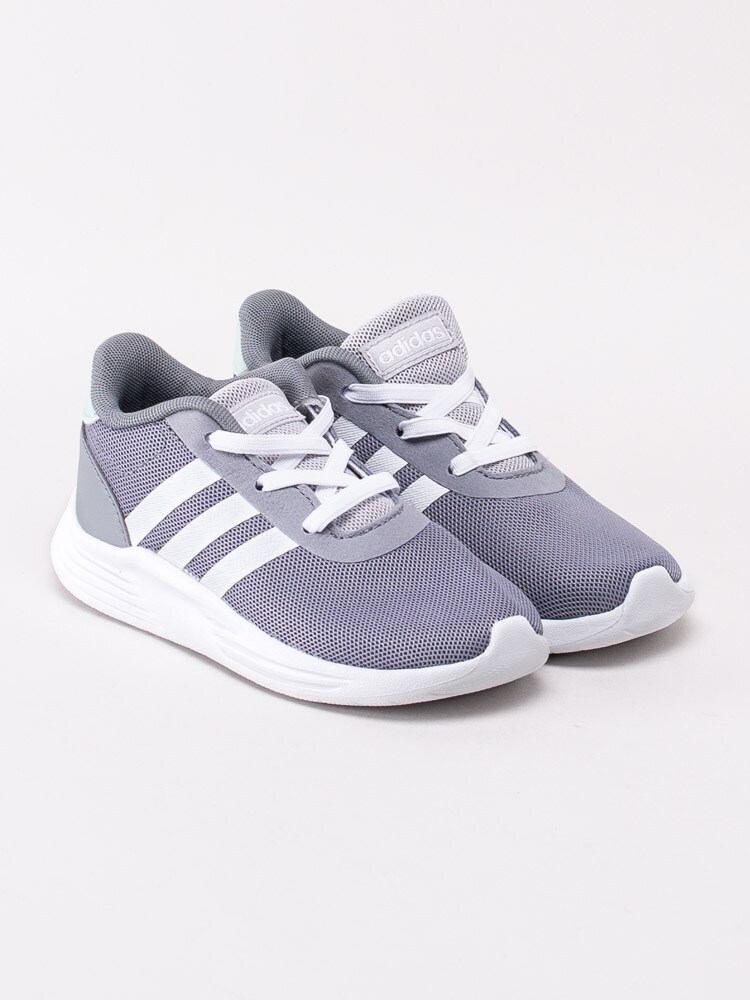 45201011 Adidas Lite Racer 2.0 Infant EG6909 Grå sportiga sneakers för små barn-3