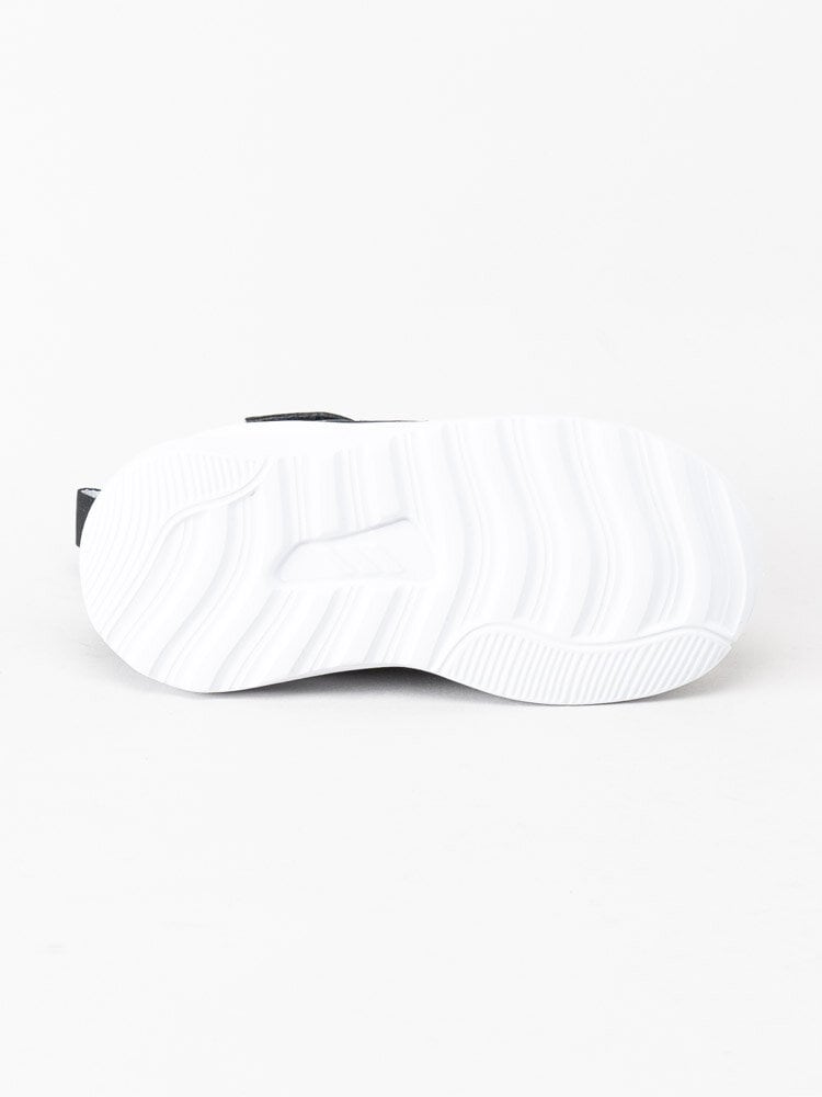 Adidas - FortaRun El I - Svarta sportskor med vita stripes