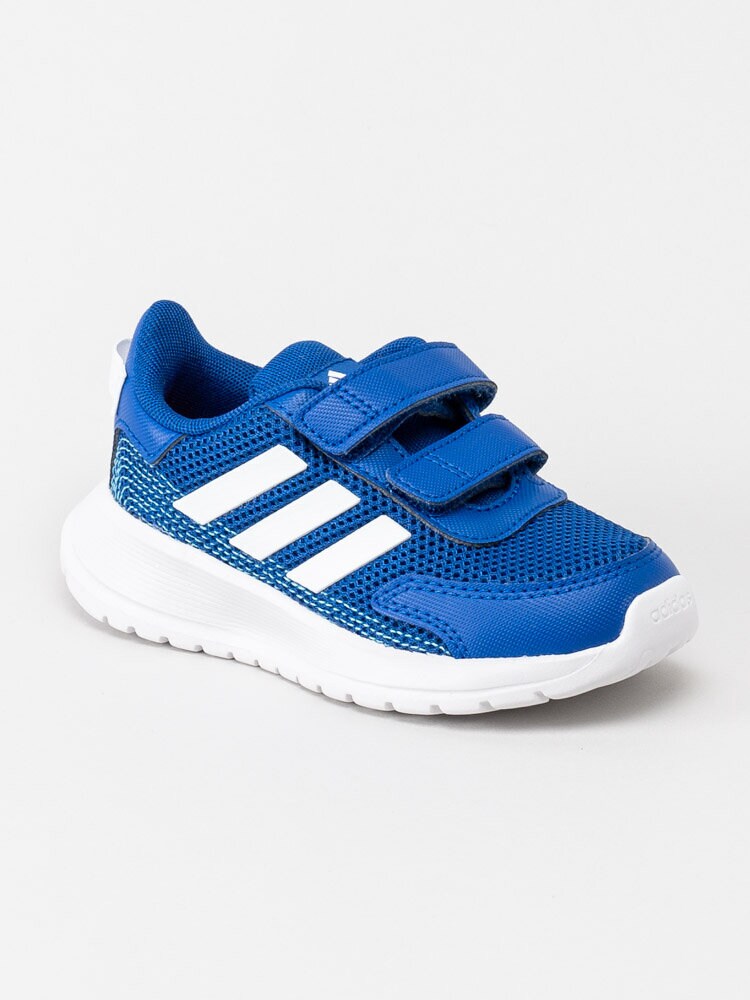 Adidas - Tensaur Run I - Blå sportskor med vita stripes